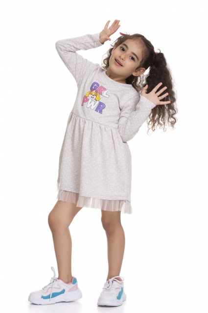 Paw patrol long sleeve dress