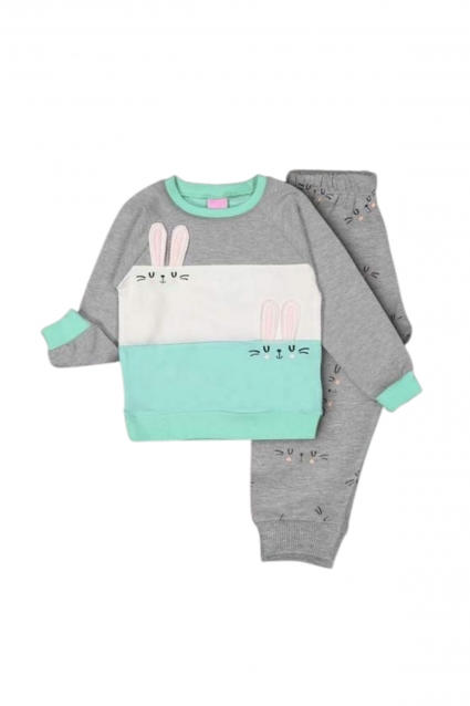 Girl long sleeve set