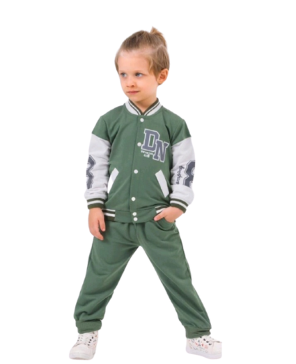 Boy`s long sleeve 3-piece set