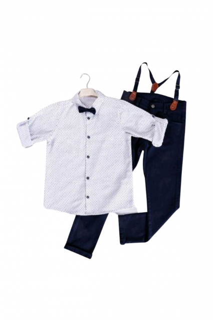 Boy`s long sleeve 3-piece set