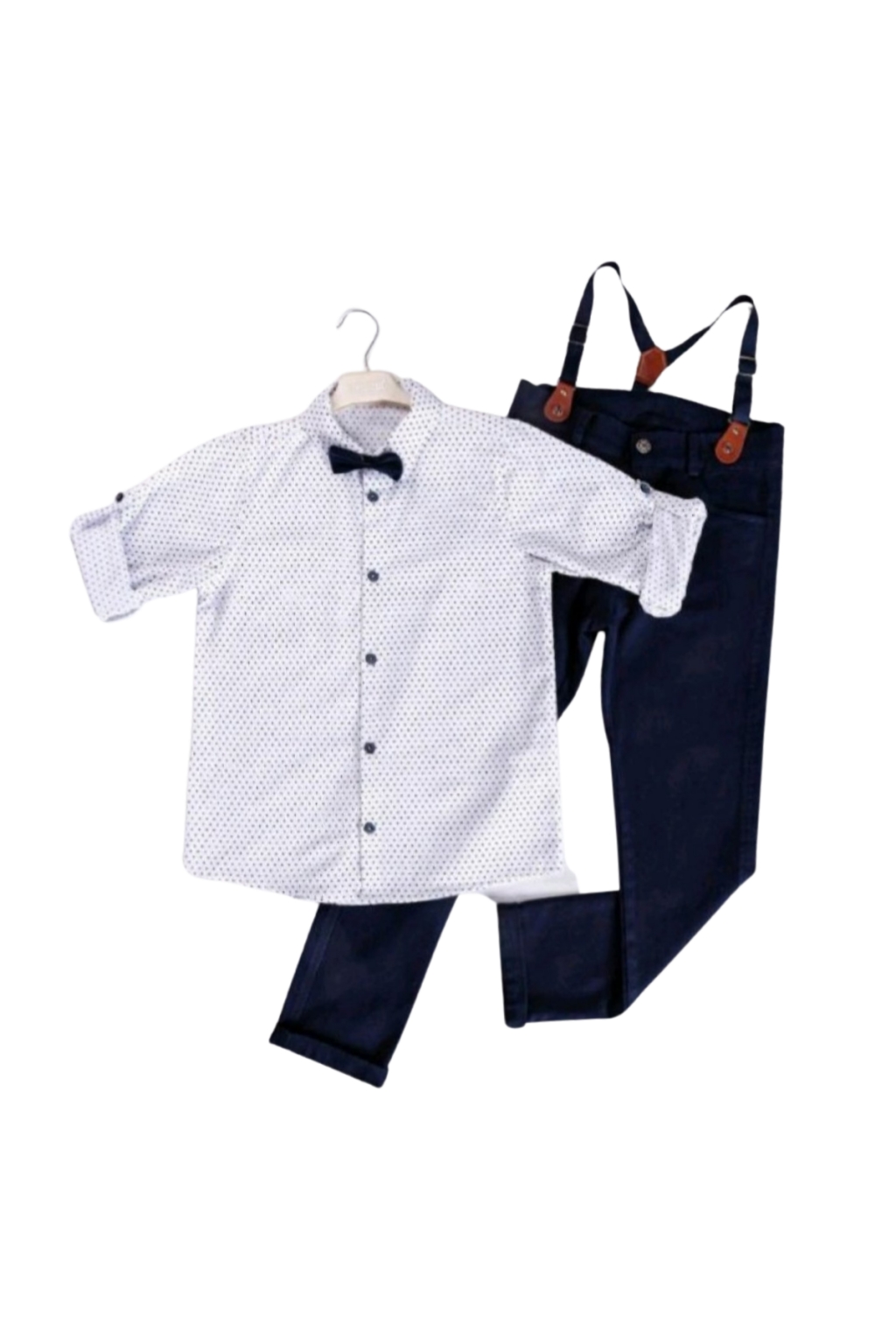 Boy`s long sleeve 3-piece set