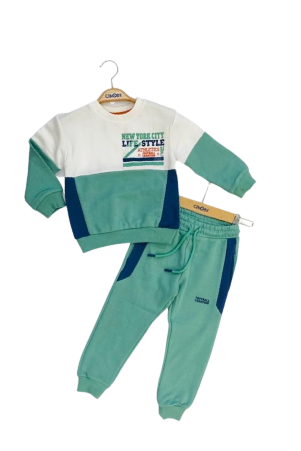 Boy long sleeve set
