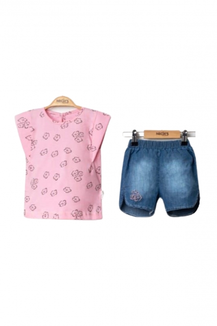 Girl short sleeve set