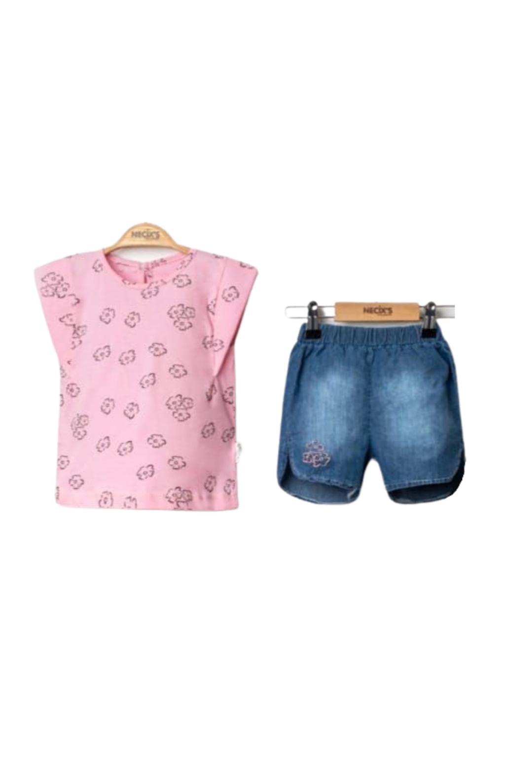 Girl short sleeve set