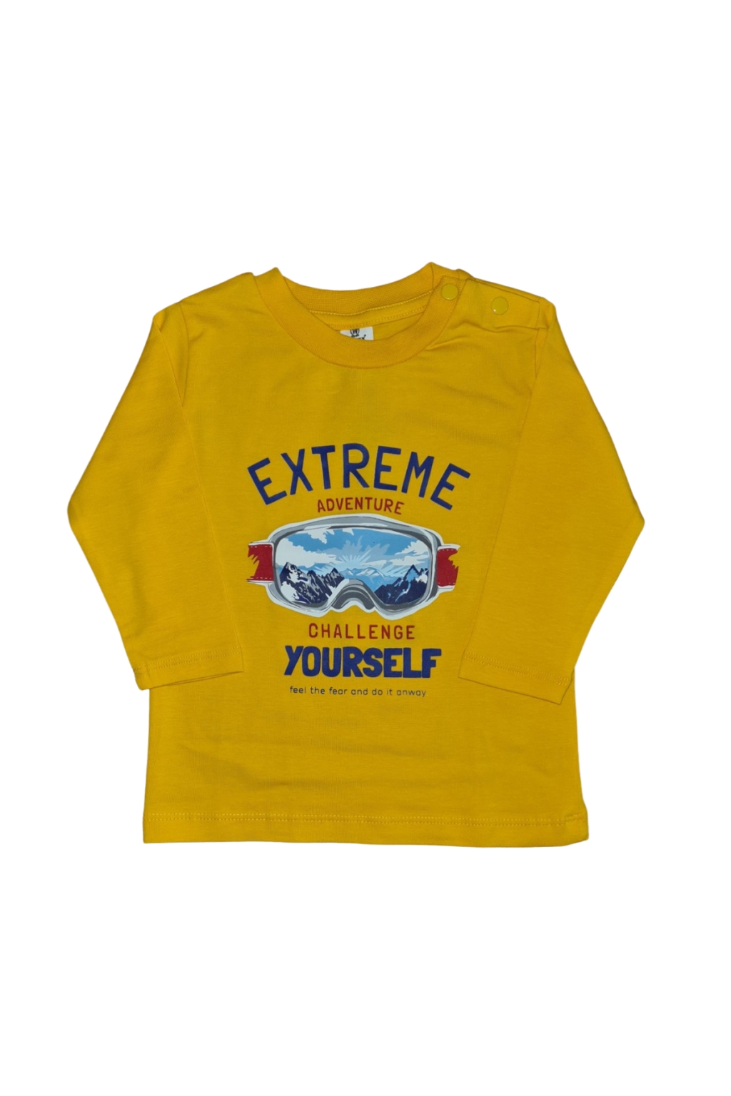 Long sleeve boy`s blouse
