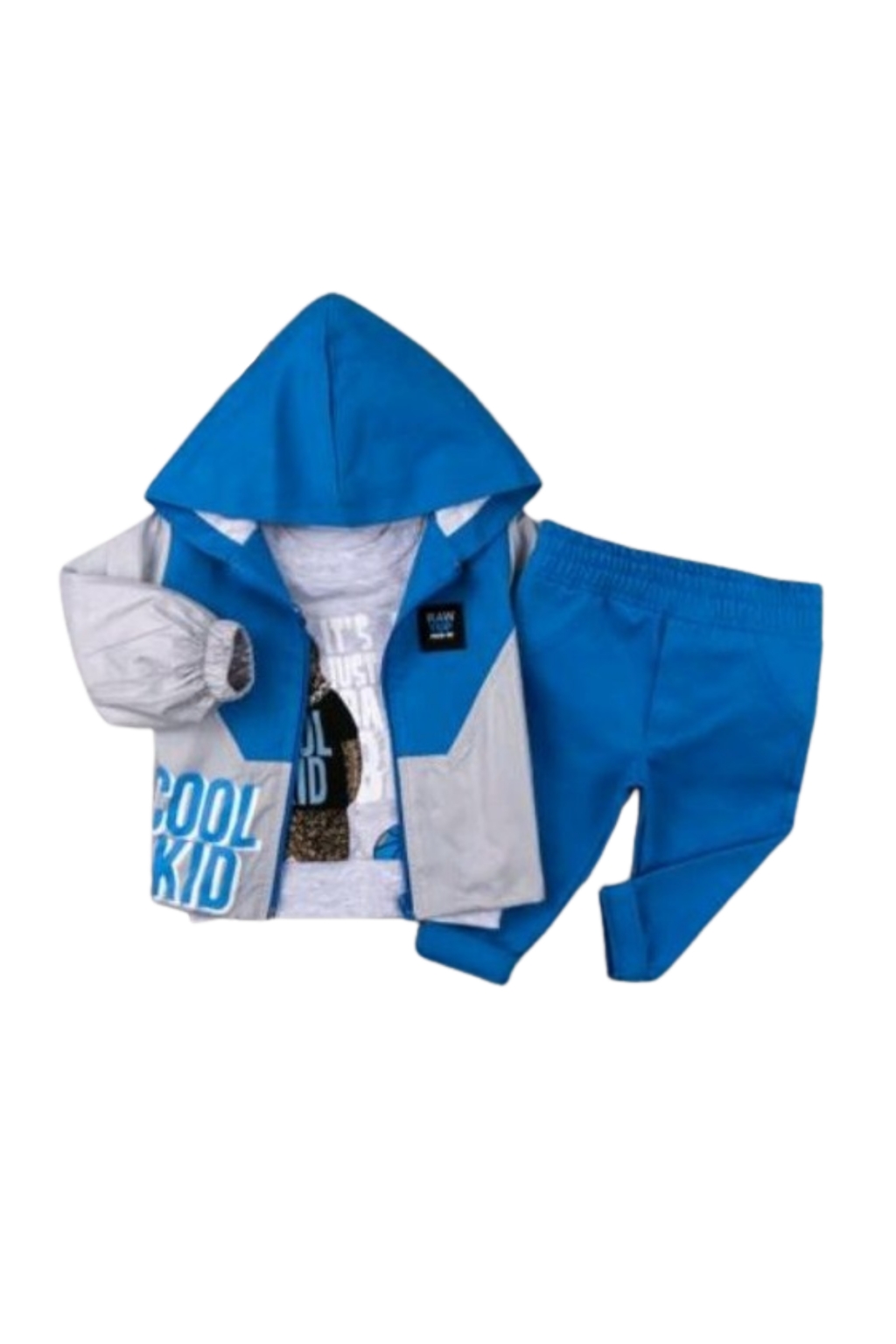 Boy`s long sleeve 3-piece set