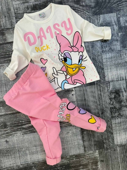 Girl`s long sleeve unicorn set