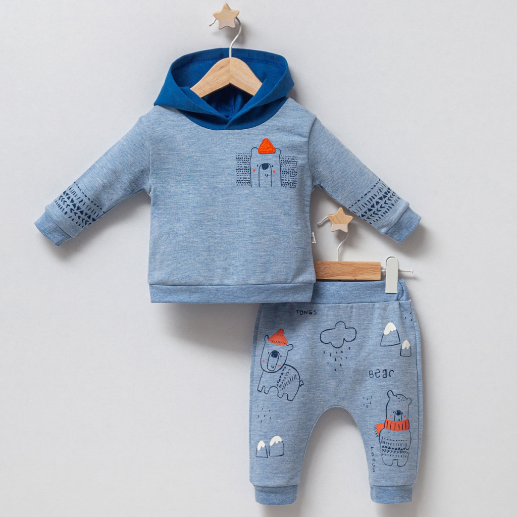 Boy long sleeve set