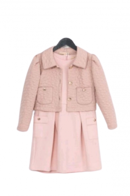 Wednesday long sleeve dress with backpack