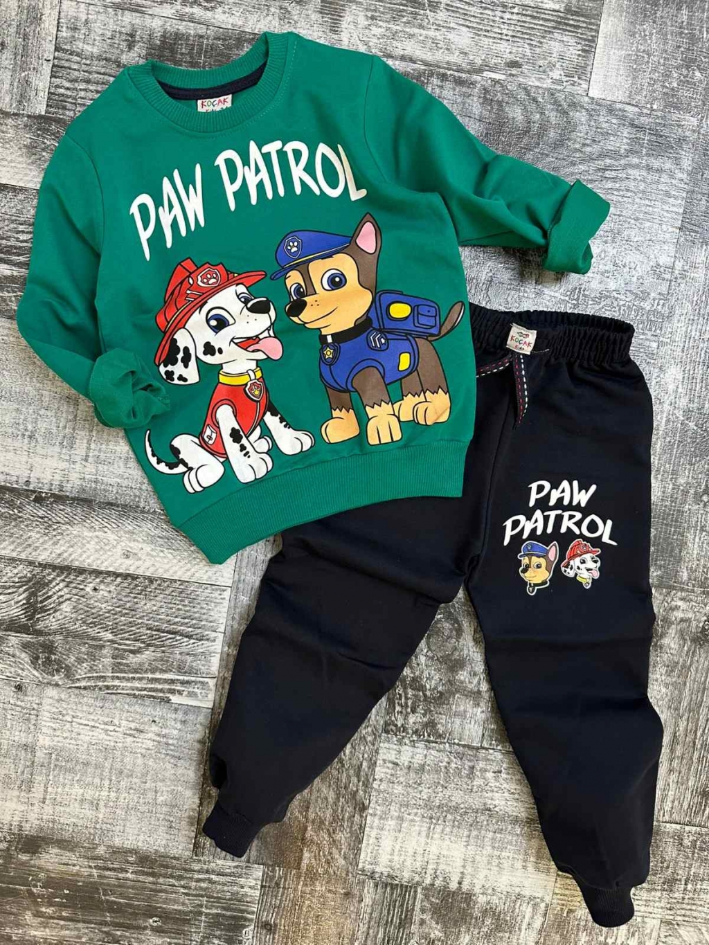 Paw patrol long sleeve boy set
