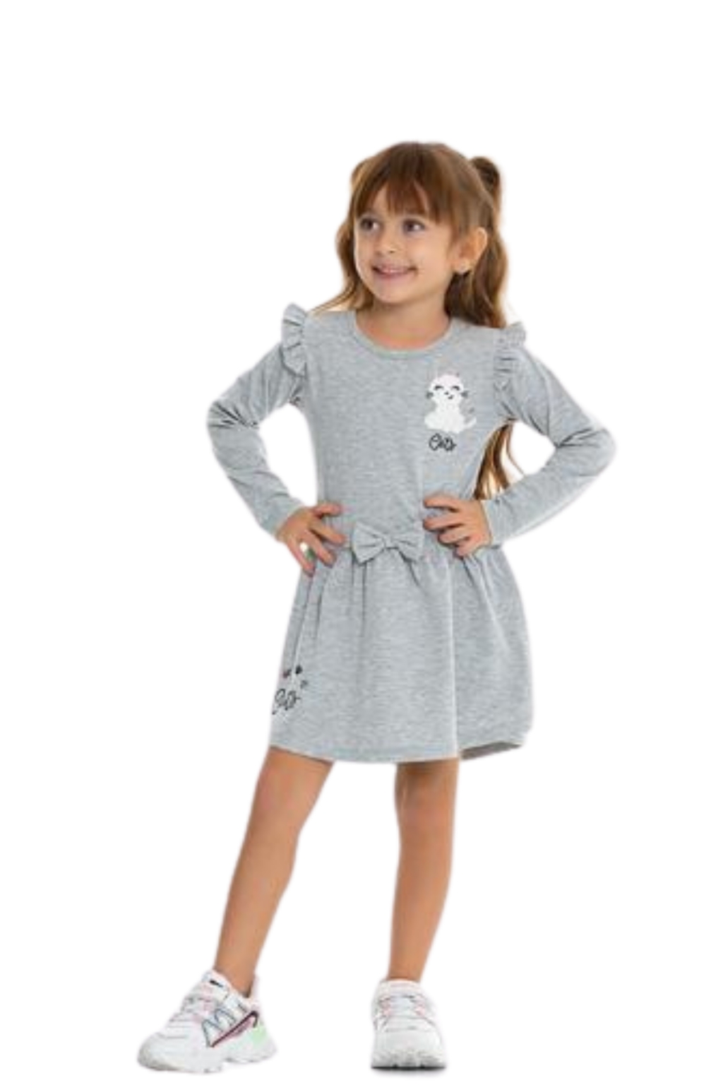 Sukman with long sleeve blouse
