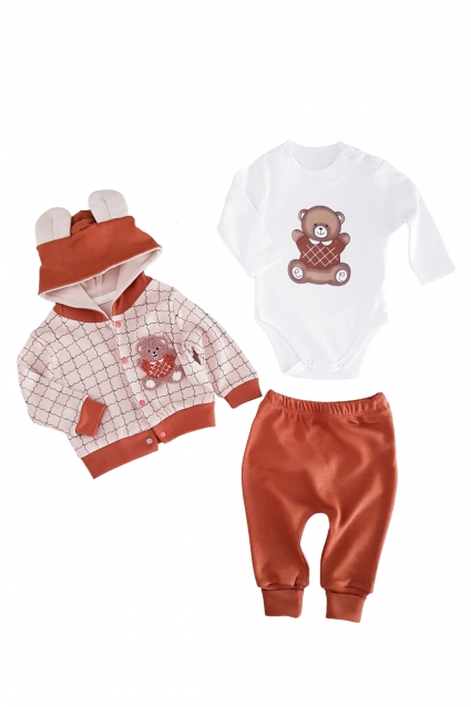 Long sleeve 3 piece set