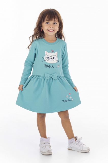 Long sleeve dress