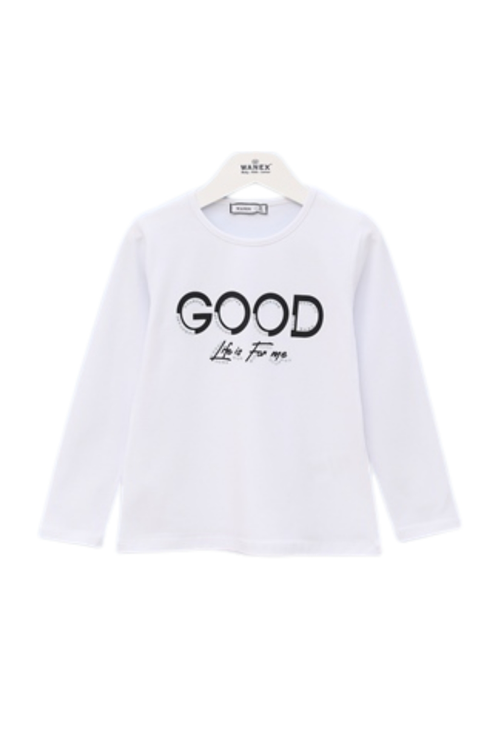 Blouse girl long sleeve