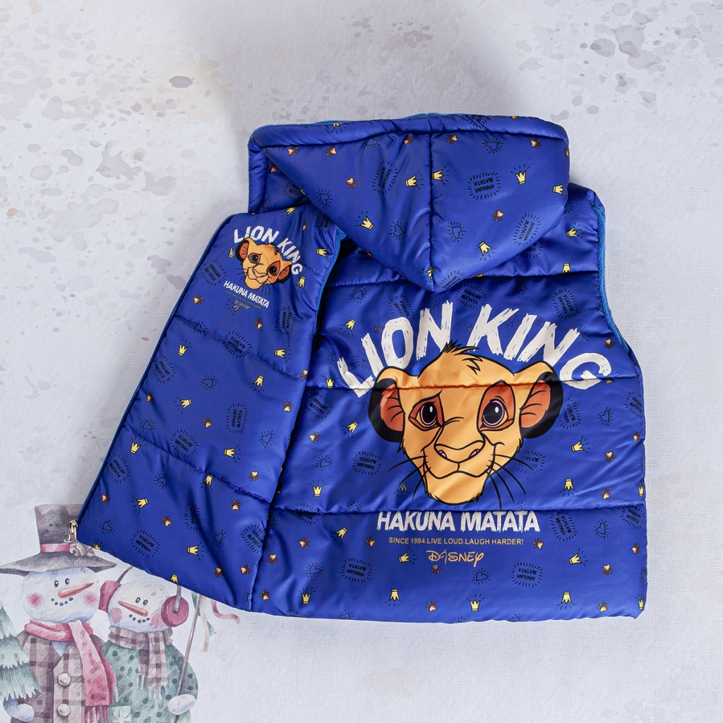Greek boy lion king