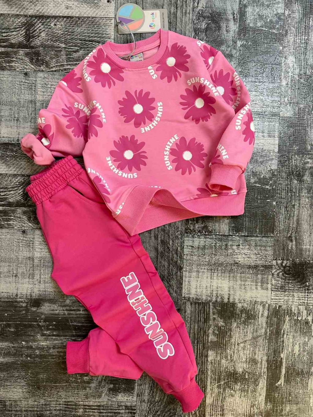 Girl long sleeve set