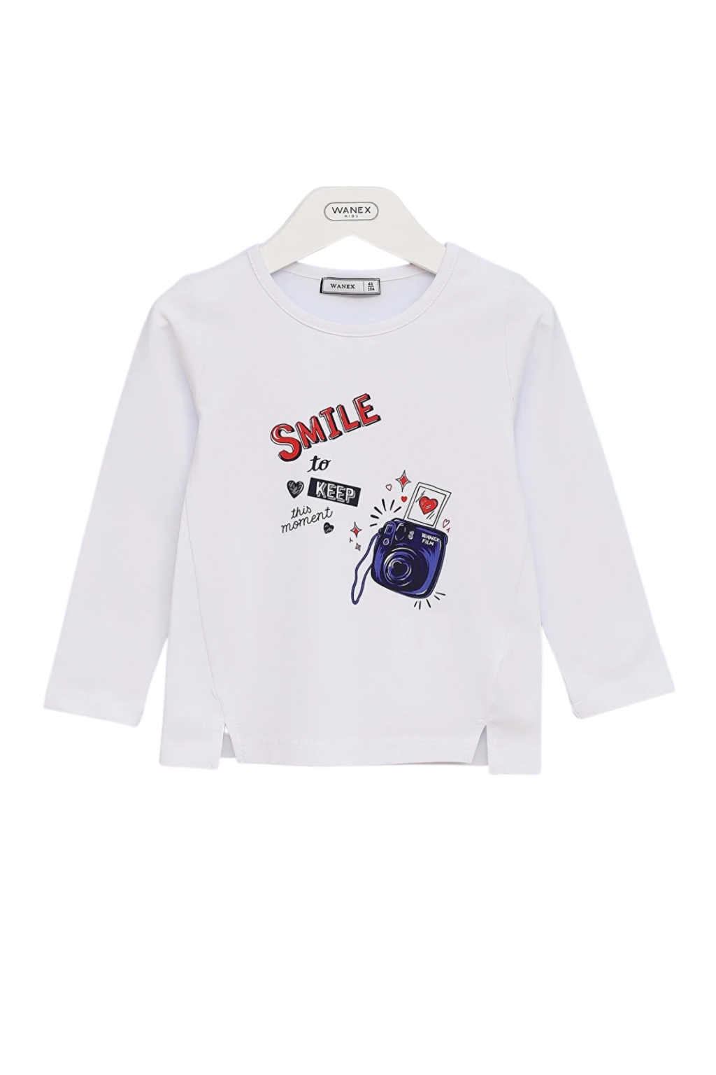Blouse girl long sleeve