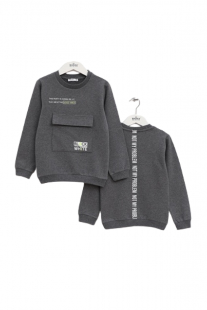 Long sleeve boy`s blouse
