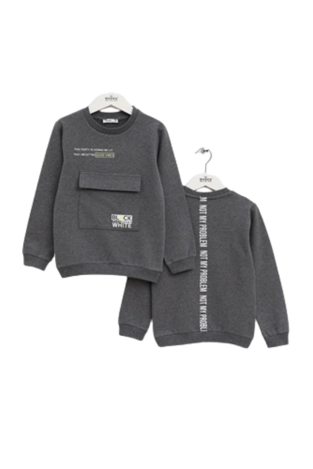 Long sleeve boy`s blouse
