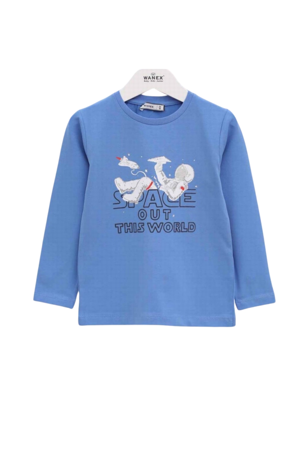 Long sleeve boy`s blouse