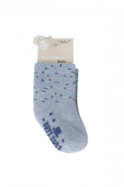 Socks boy cotton wool