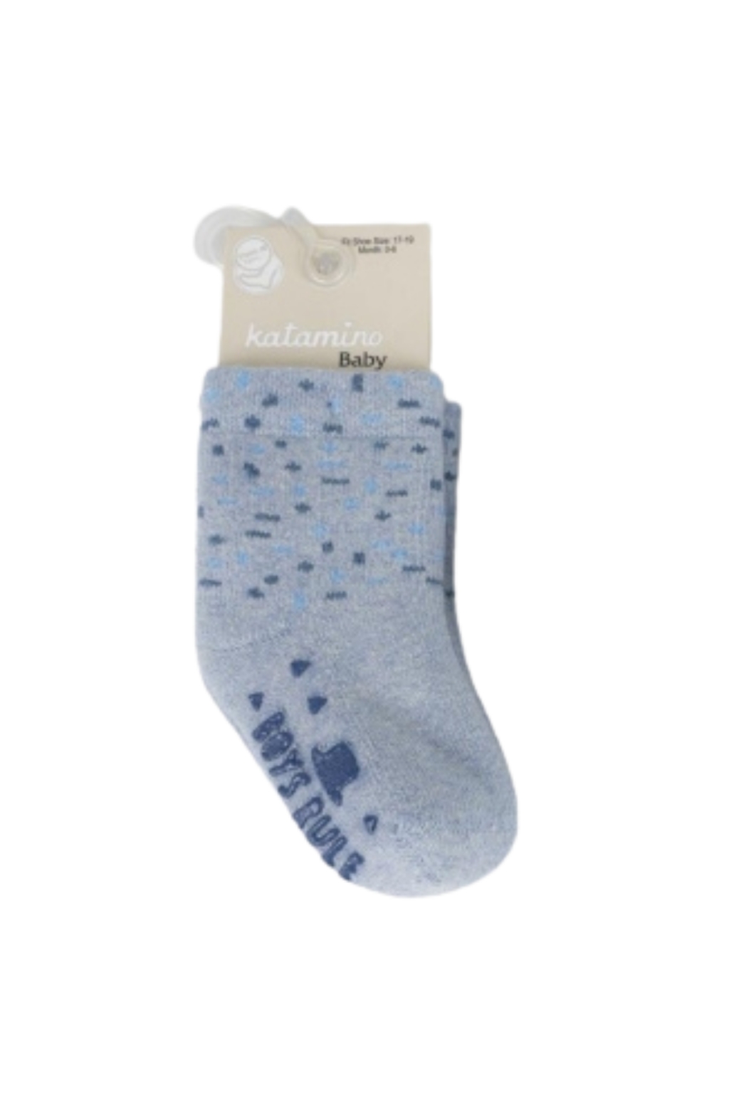 Socks boy cotton wool