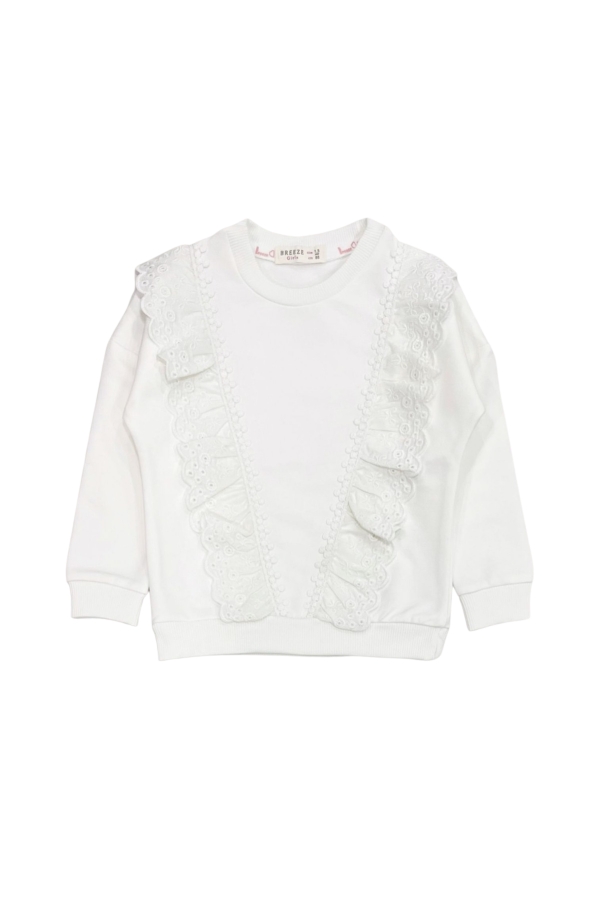 Blouse girl long sleeve