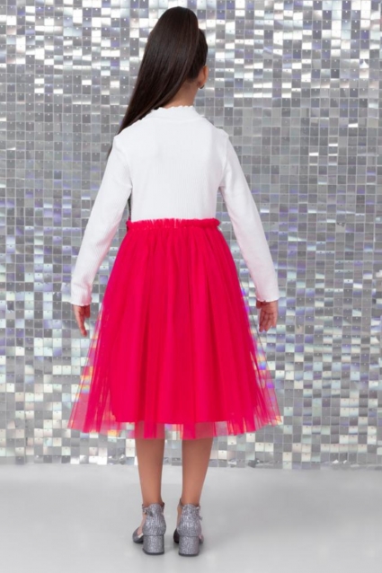 Barbie long sleeve dress