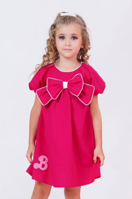 Short sleeve barbie dress