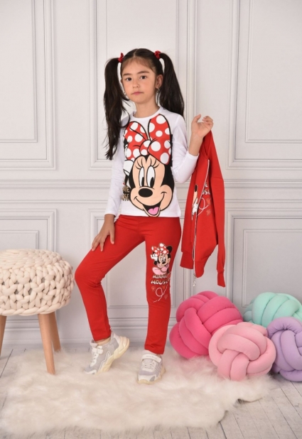 Boys long sleeve 3 piece sonic set