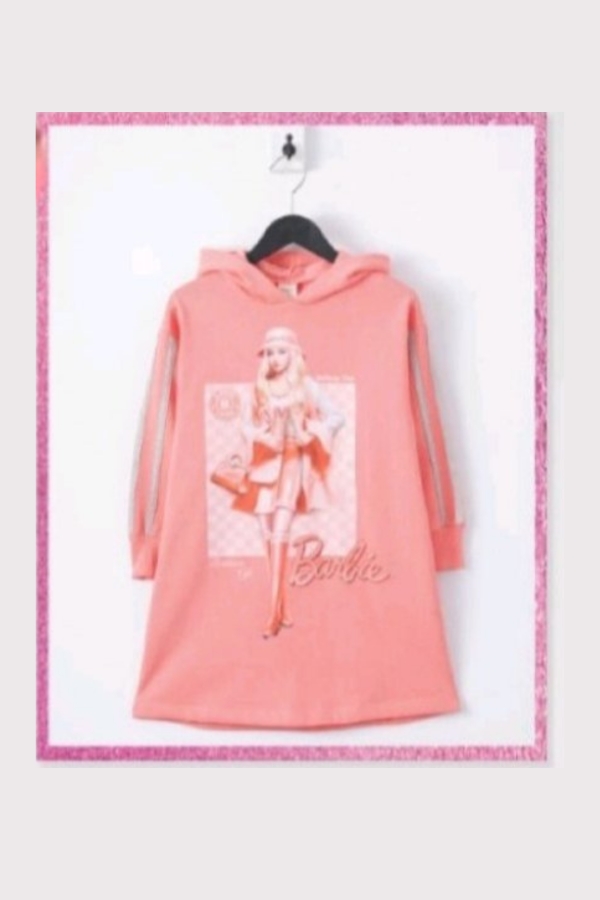 Girl long sleeve barbie set
