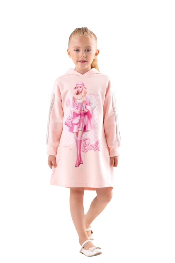 Girl long sleeve barbie set