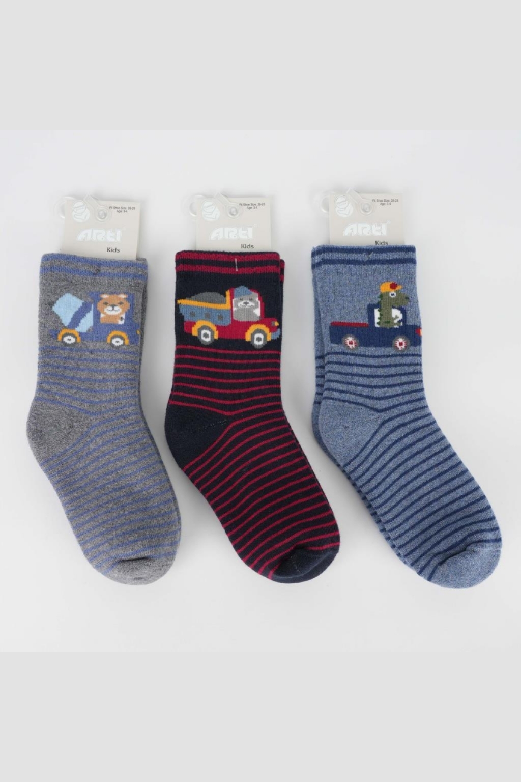 Boy`s cotton wool socks 12 pieces