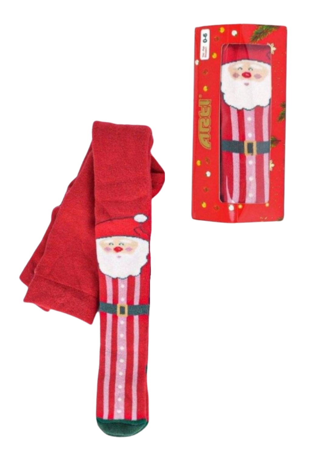 Christmas socks in a box