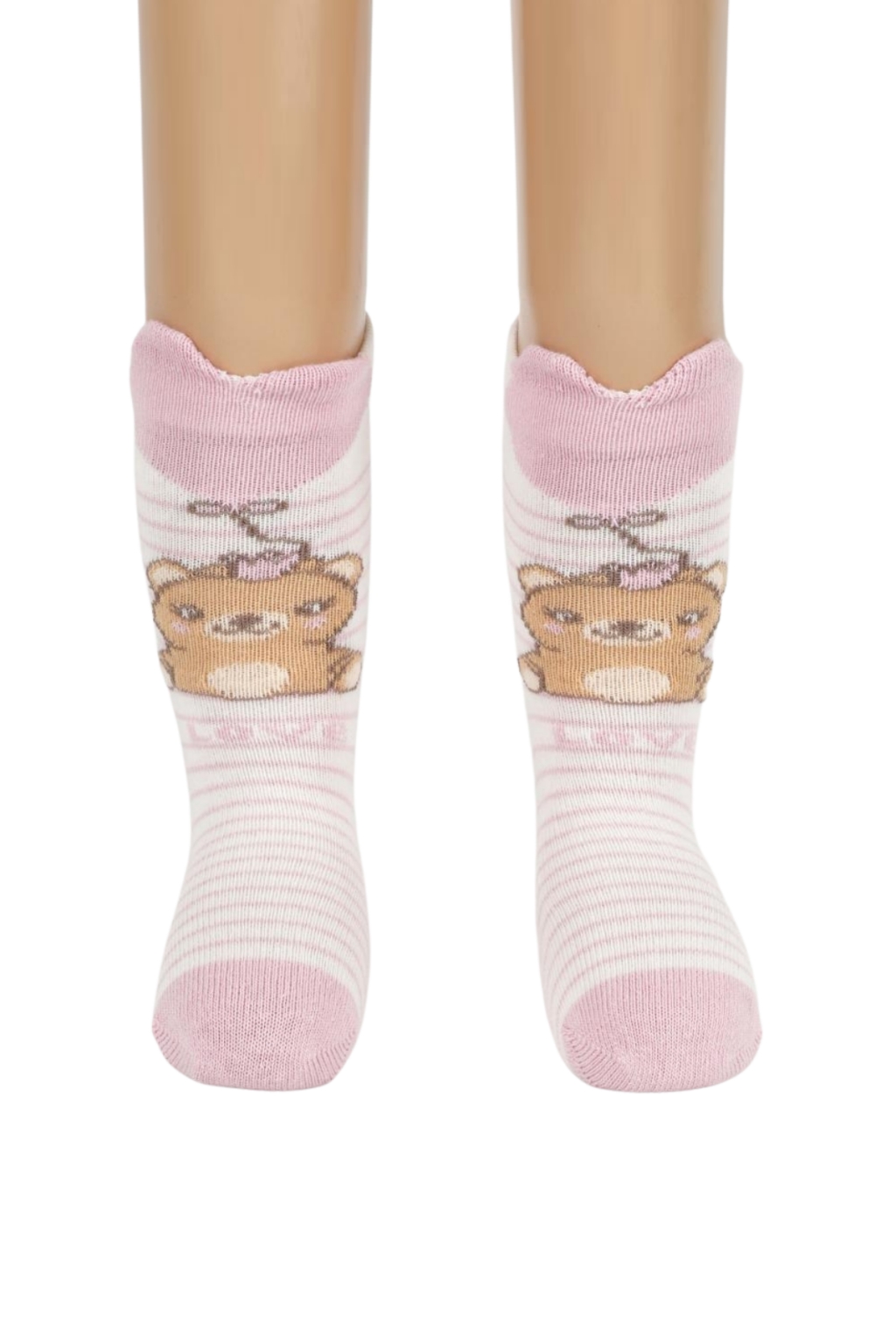 Socks girl