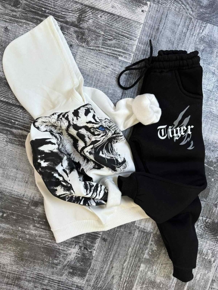 Boy`s long sleeve cotton set