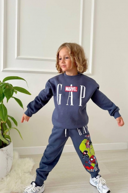 Lion king cotton long sleeve set