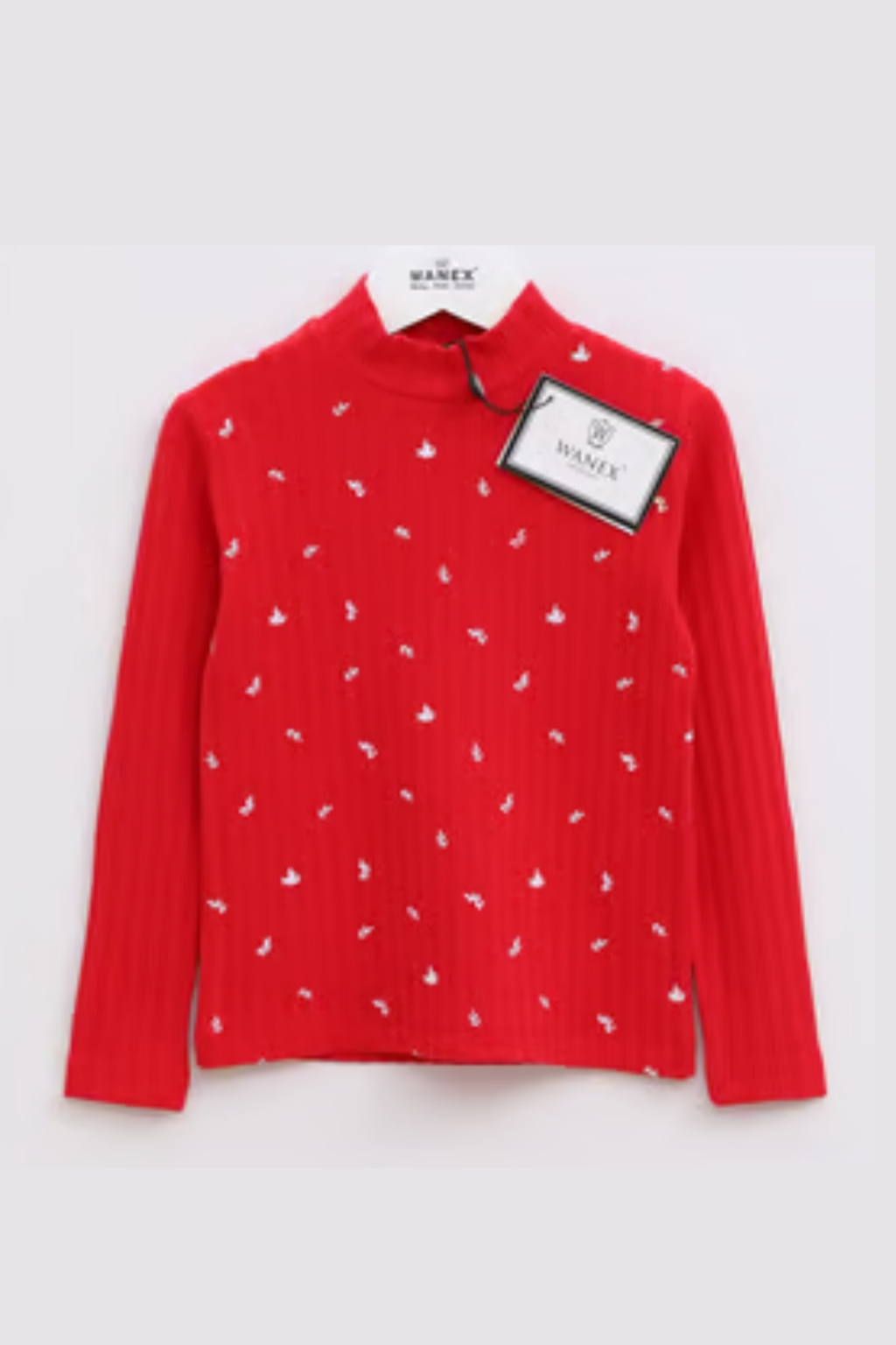 Blouse girl long sleeve christmas