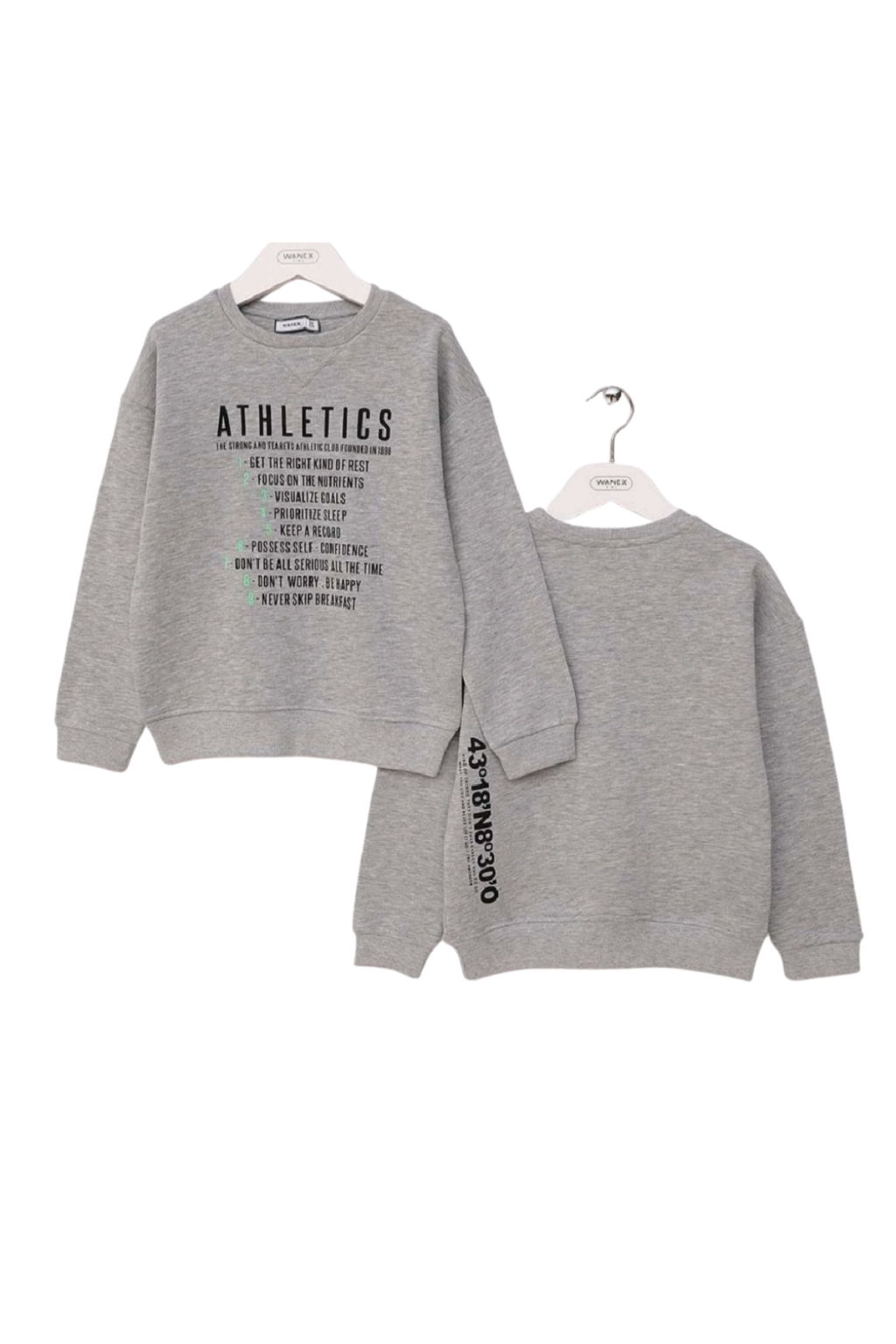 Boy`s long sleeve cotton blouse