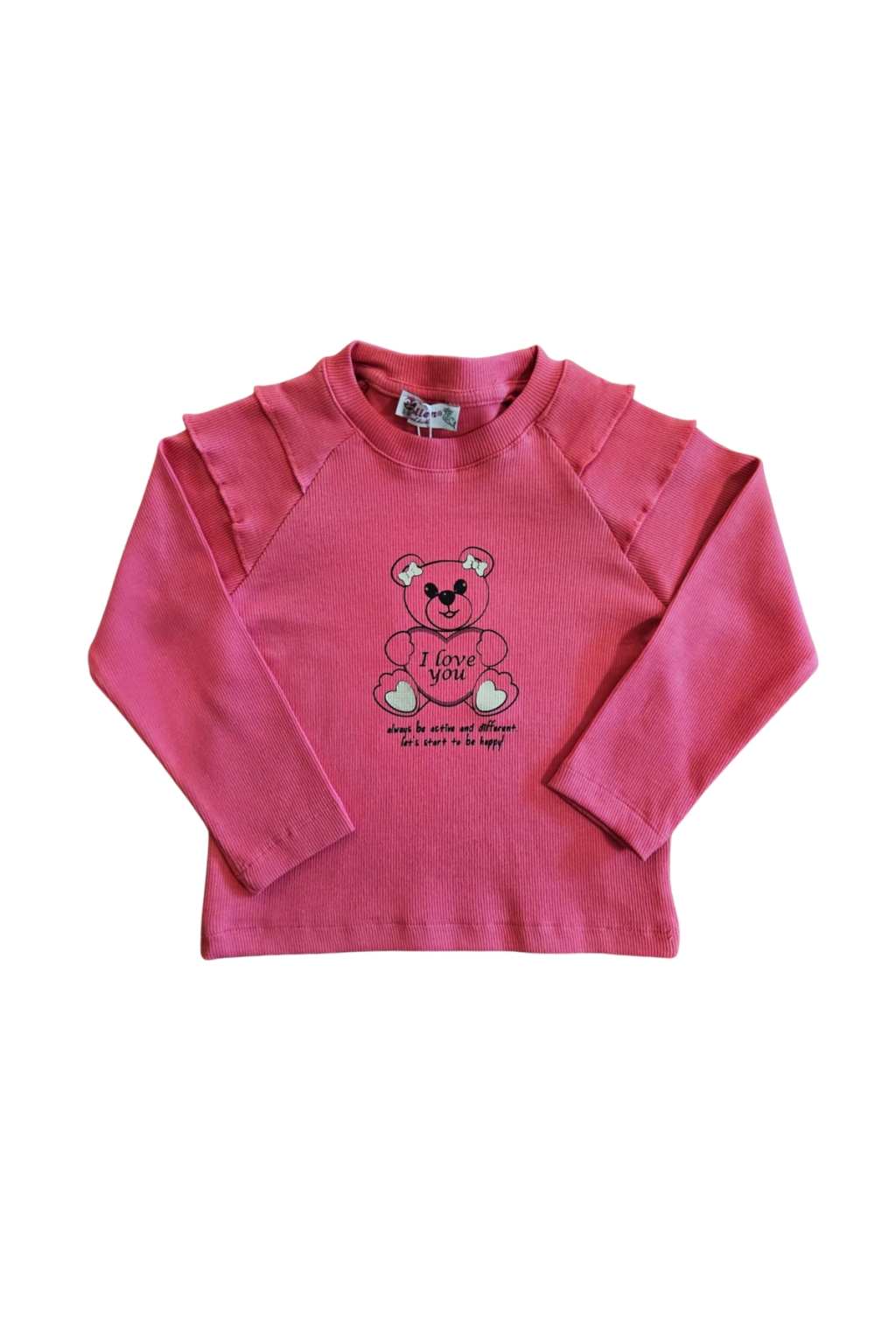 Boy`s long sleeve cotton blouse