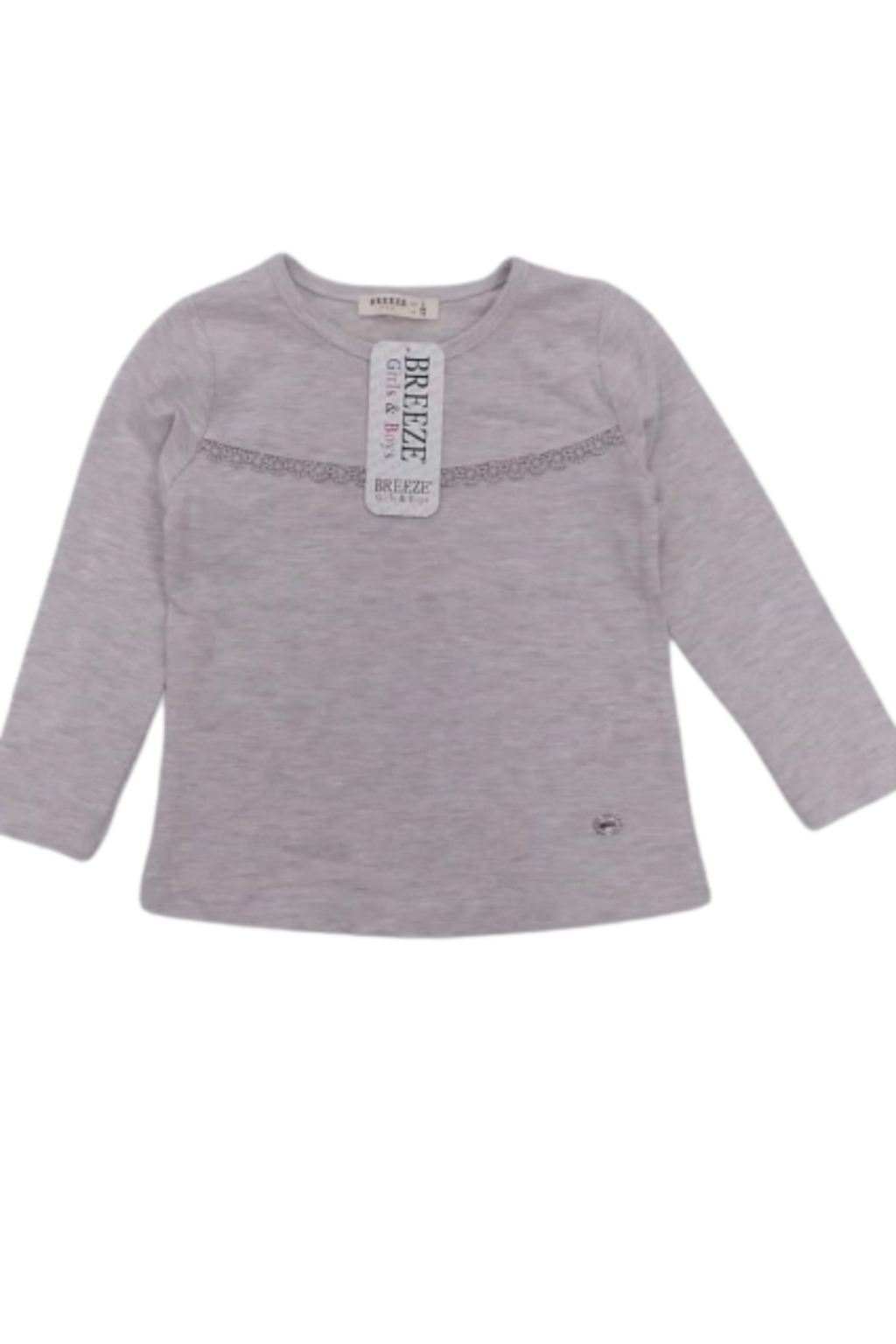 Long sleeve girl blouse