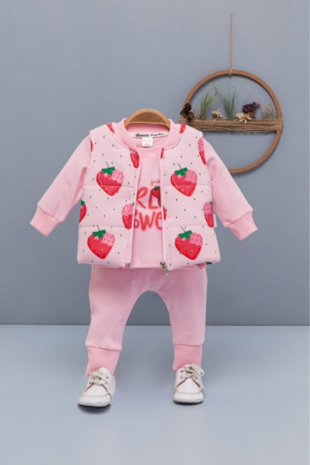 Boy`s long sleeve 3-piece set