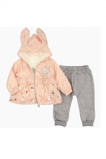 Boy`s long sleeve 3-piece set