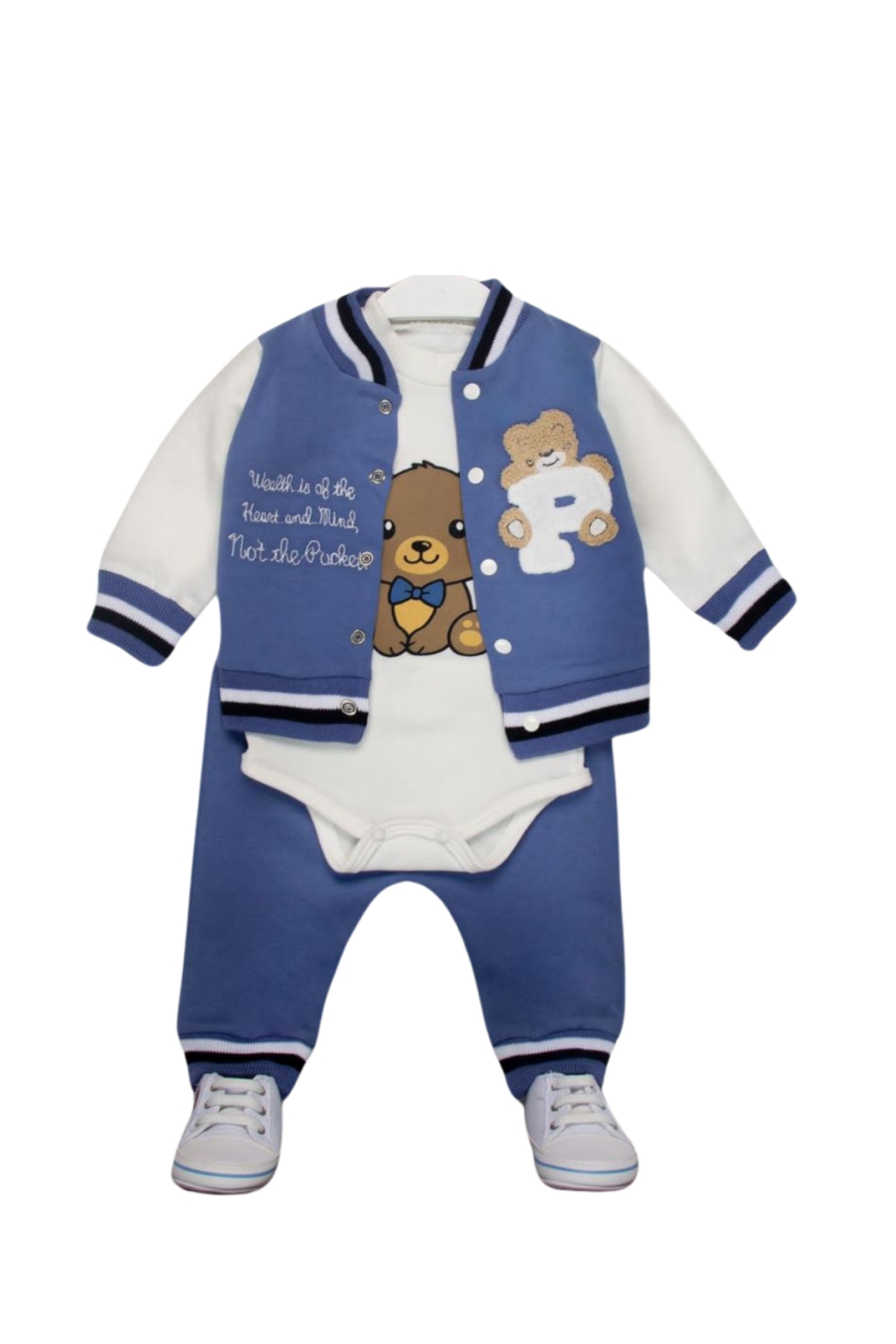 Boy`s long sleeve 3-piece set