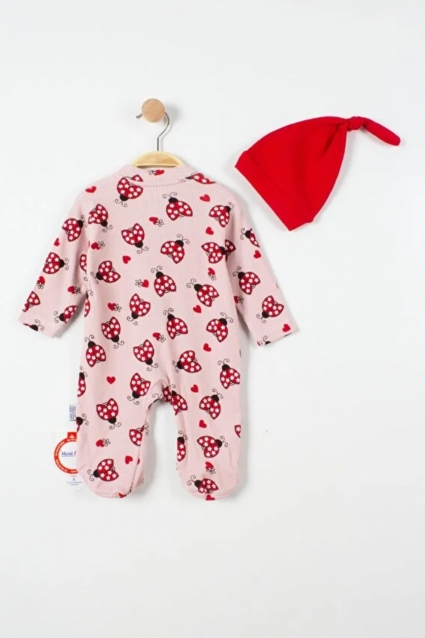 Long sleeve jumpsuit