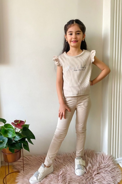 Girl short sleeve set