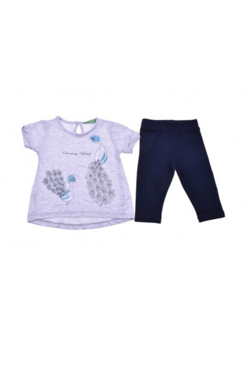 Short sleeve set for girl