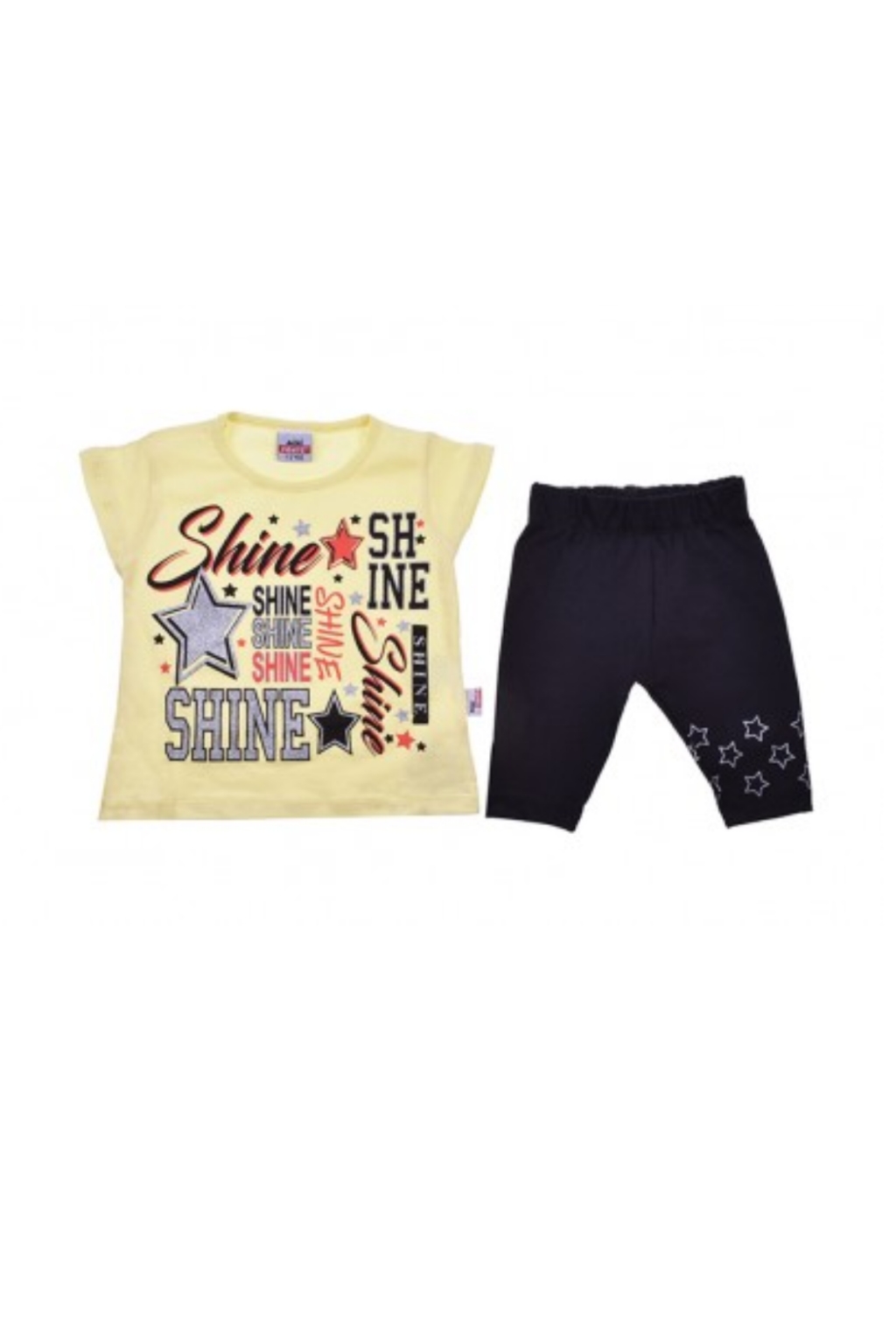 Short sleeve set for girl