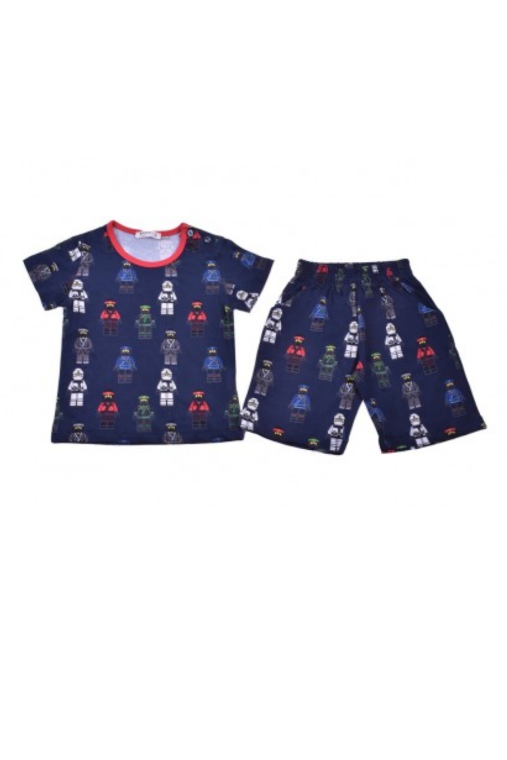Pajama short sleeve boy