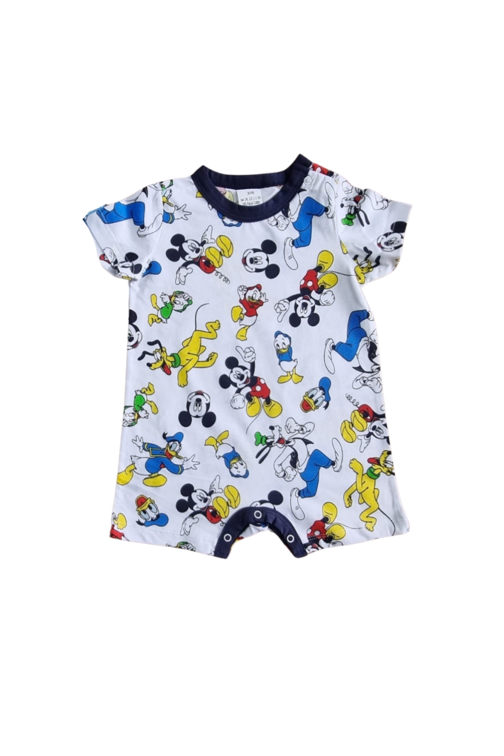 Boys short sleeve batman jumpsuit